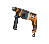 AEG - - Perforateur burineur SDS-Plus KH 28 Super XE - 800W - 2,7 J - 3 modes : perçage, perforation, burinage - Stop de rotation & frappe - Mandrin interchangeable - Coffret de transport inclus