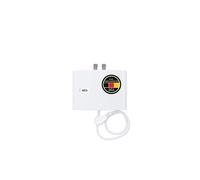 AEG Petit chauffe-eau instantané hydraulique MTD 350 uniquement pour lave-mains, 3,5 kW, avec fiche 230V, résistant à la pression + sans pression, VDE