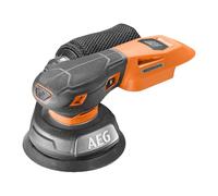 Ponceuse excentrique diamètre 125 mm brushless 18V - SUBCOMPACT - BEX18SBL-125-0 AEG Powertools