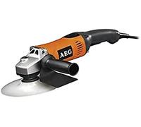 AEG Ponceuse SE12-180 - Moteur 1200 W - Diamètre du disque 18 mm - Ponceuse avec blocage de broche -BEWS18-230BL-0