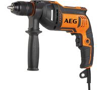 AEG Perceuse à percussion SBE705RE 705 W, 25 Nm, mandrin 13 mm, 2800 tr/min, variateur électronique