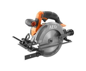 AEG - Scie circulaire 165 mm SUBCOMPACT 18V BRUSHLESS (sans batterie) - BKS18SBL-0