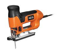 AEG - Scie sauteuse electrique 700 Watts, 100 mm bois, changement de lame facile Fixtec, livrée avec : lame, pare-éclats, coffret - STEP100X
