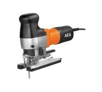 AEG Scie sauteuse STEP 1200 XE 135mm Course 26mm 730W incl. lame, pare-éclats, semelle glissante dans coffret de transport