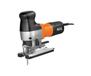 AEG Scie sauteuse STEP 1200 XE 135mm Course 26mm 730W incl. lame, pare-éclats, semelle glissante dans coffret de transport