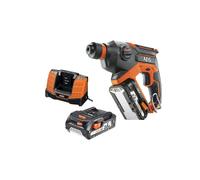 AEG SDS Plus burineur 18V - 2 batteries 2,0Ah - 1 chargeur BBH18C-LI202C