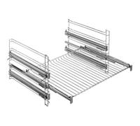 AEG APPAREILS MÉNAGERS FlexiRunners SuperClean Coulisse à sortie totale, 3 paires, four à vapeur multifonction COULISSE DE FOUR 3 PAIRES FOUR À VAPEUR MULTIFONCTION