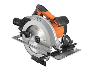 AEG - Tronçonneuse métal electrique 2 300 Watts 355 mm, 4280 tr/min, blocage de l’arbre, Livrée avec : 1 disque de coupe, 1 clé à molette - SMT355
