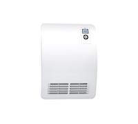 AEG Chauffage d'appoint ventilateur VH Comfort 2000 W 230V LCD Minuterie 120 min Blanc