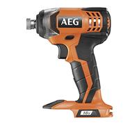 AEG - Visseuse à Chocs 18 V PRO18V 158 Nm - Réception Hex 1/4" (Batterie et Chargeur Non Inclus) pour Visser, Dévisser, Boulonner, Déboulonner sans Effort avec un Couple Max. 158 Nm - BSS18C-0