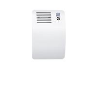 AEG WKL 500 Comfort 238717 Convecteur mural, électrique, économe en énergie, 500 W pour env. 6 m², certifié VDE, écran LCD, minuterie hebdomadaire, minuterie de 120 min, mode silencieux