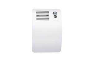 AEG WKL 500 Comfort 238717 Convecteur mural, électrique, économe en énergie, 500 W pour env. 6 m², certifié VDE, écran LCD, minuterie hebdomadaire, minuterie de 120 min, mode silencieux