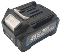 Aelcouth BL4020 Batterie Li-ion de rechange 40 V 2,0 Ah pour Makita BL4020 BL4025 BL4025B BL4040 BL4050B 191B36-3 191L29-0 XGT