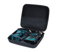 Aenllosi Étui de Protection pour MAKITA DMP180Z Inflador a bateria 18v lxt | Coque Rigide en EVA, Protection Antichoc, Extérieur Résistant aux Éclaboussures, Espace pour Accessoires, Étui Seul