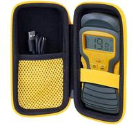 Aenllosi Étui de Voyage pour Brennenstuhl 1298680 MD Détecteur d'humidité | Compatible aussi avec Testeur Humidimètre, Coque Rigide en EVA, Protection Antichoc, Extérieur Résistant aux Éclaboussures