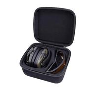 Aenllosi Étui Rigide de Protection pour Howard Leight Impact Sport, Noir | Ajustement Précis pour Howard Leight Impact Sport Earmuff Honeywell Casque Antibruit Pliable (Only), Coque Rigide en EVA
