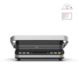 Aeno AEG0001 AENO Kontaktgrill EG1 180° Öffnung max.230°C edelstahl/blk retail