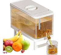 AENZA Distributeur Boisson en Distributeur Eau Boisson Frigo Fontaine Punch Bonbonne en avec Refroidisseurs Et FontainesDistributeurDistributeur Capacité 4,5 L