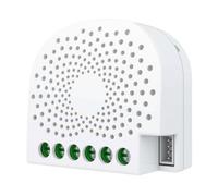 Aeotec Nano Dimmer, Z-Wave Plus Variateur In-Wall pour Lampes à LED, à Incandescence, Halogènes et Fluorescentes, ZW111, 1.2A Neutre en Option, Consommation en Lecture
