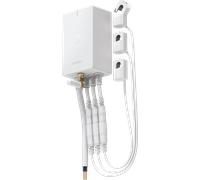 Aeotec Home Energy Meter 8 - Compteur électrique intelligent - Surveillance en temps réel de la consommation et de la production - Z-Wave Long Range - 3 bornes d'alimentation 60 A - Prise en charge du