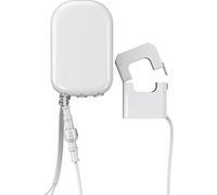 Aeotec Home Energy METER Gen5, Z-Wave Plus Moniteur D'utilisation de L'électricité Intelligent, Rapport de consommation électrique en temps réel, 1 Pince, 60 Ampères