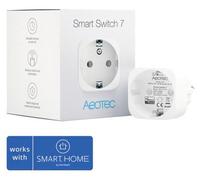 Aeotec Smart Switch 7 Connecteur intermédiaire avec fonction de mesure de l'énergie - Compatible avec SMART HOME by hornbach