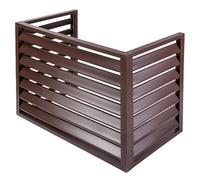 Aeovot 1.5P/2-3P/5P Climatiseur Cache Clim Exterieur, Cache Pompe a Chaleur Extérieur Protection, Imperméable/Protection Solaire Caisson Anti Bruit Pompe à Chaleur, Housse for Climatiseur