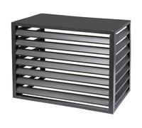 Aeovot 1.5P/2-3P/5P Climatiseur Cache Clim Exterieur, Cache Pompe a Chaleur Extérieur Protection, Imperméable/Protection Solaire Caisson Anti Bruit Pompe à Chaleur, Housse for Climatiseur