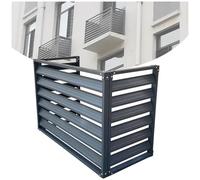Aeovot 1.5P/2-3P Cache Clim Exterieur, Cache Climatiseur/Pompe a Chaleur Exterieur, Caisson Anti Bruit Pompe à Chaleur Imperméable/Protection Solaire Housse pour Climatiseur