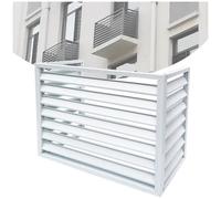 Aeovot 1.5P/2-3P Cache Clim Exterieur, Cache Climatiseur/Pompe a Chaleur Exterieur, Caisson Anti Bruit Pompe à Chaleur Imperméable/Protection Solaire Housse pour Climatiseur