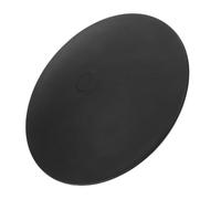 Aérateur à Membrane en Silicone à Fines Bulles pour Bassins Extérieurs | Disque Microporeux 25x25x3cm, Plastique Noir, Installation Facile, Entretien Simple pour Eau