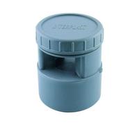 Aérateur à membrane PVC Ø 100/110 mm pour évacuation clapet d'aération anti-désamorçage des siphons - bouchon d'inspection - jard