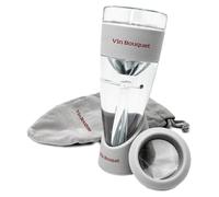 Aérateur à vin avec filtre intégré et accessoires pour une aération directe