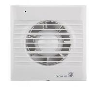 Aérateur d'air extra-plat DECOR-100 CZ - UNELVENT - 400851