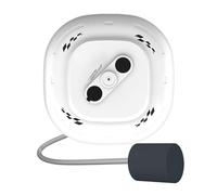 Aérateur D'appât - Batterie Portable À Chargement Magnétique Étanche De 2000 MAh | Aérateur De Seau D'appât Électrique Pour Pièges À Poissons, Aquarium Extérieur En Cas De Panne De Courant Domestique,