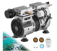 VEVOR Aérateur de Bassin 590 W Système d'Aération Lac jusqu'à 1,2 hectare Pompe à Air Étang Extérieure pour Circulation Oxygène en Eau Profonde, avec Protection Contre Surchauffe, Clapet Anti-retour