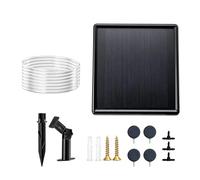 Aérateur de Bassin à énergie Solaire oxygénateur Rechargeable Portable
