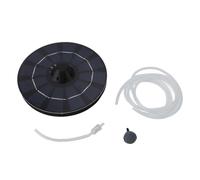 Aérateur de bassin flottant solaire 6 V, pompe à air solaire flottante 2,5 W, fontaine en polysilicium, aérateur de bassin, mise hors tension automatique, pompe à eau alimentée en