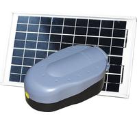 Aérateur de bassin Indoor Aérateur de bassin solaire Heissner ST200-00