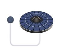 Aérateur De Bassin Pompe à Air Silencieuse 2,5 W avec Tuyau d'air 1,5 m | Kit D'Aérateur De Bassin Flottant Pour Aquariums Extérieurs Bac À Poissons Jardin Arrière-Cour Paysage