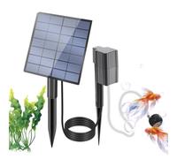 Aérateur de bassin solaire 2,5 W Petit diffuseur d'oxygène portable silencieux
