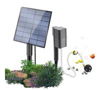 Aérateur De Bassin Solaire 2,5 W Petit Diffuseur D'Oxygène Silencieux Et