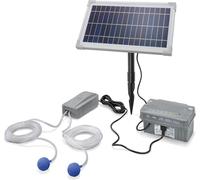 Aérateur de bassin solaire esotec 8/200 Professional avec AKKU Aération de bassin 101846