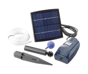 Aérateur de bassin solaire FIAP 2974 Air Active Solar SET 150 - Blanc - Accessoire pour bassin