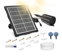 Aérateur De Bassin Solaire Oxygénateur d'Aquarium à Énergie Solaire