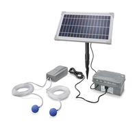 Oxygénateur de bassin solaire avec batterie Duo Pro Plus 200L-8W