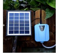 Aérateur de Bassin Solaire Professionnel, Pompe à Oxygène Pompe à Air de Bassin Pompe à Air à énergie Solaire Aérateur à énergie S
