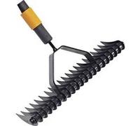 Fiskars Scarificateur QuikFit 135513, tête en acier