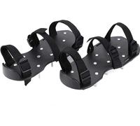 Aérateur de gazon - Aérateur d'herbe - Aérateur en rouleau - Aérer le gazon - Chaussures Prik
