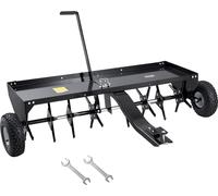 Aérateur de gazon Aérateur tracté Tondeuse autoportée 1500x980x885mm